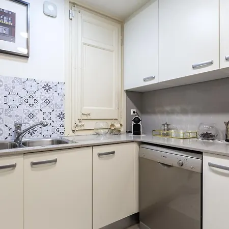 Apartamento Sarriá - Sant Gervasi Barcelona