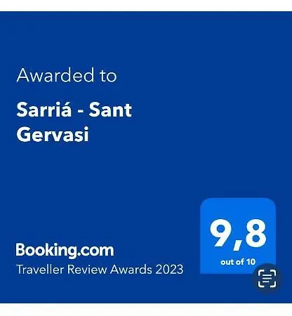 Apartamento Sarriá - Sant Gervasi